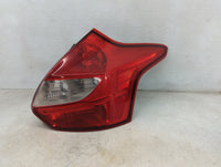 2012-2014 Ford Focus Tail Light Assembly Passenger Right OEM P/N:BM51-13404-F Fits Fits 2012 2013 2014 OEM Used Auto Parts -