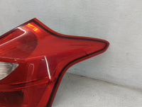 2012-2014 Ford Focus Tail Light Assembly Passenger Right OEM P/N:BM51-13404-F Fits Fits 2012 2013 2014 OEM Used Auto Parts -