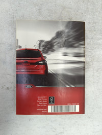 2012 Ford Focus Owners Manual Book Guide P/N:CM5J 19A321 AA OEM Used Auto Parts - Oemusedautoparts1.com