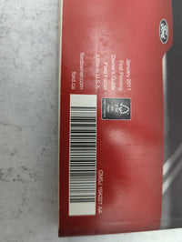 2012 Ford Focus Owners Manual Book Guide P/N:CM5J 19A321 AA OEM Used Auto Parts - Oemusedautoparts1.com