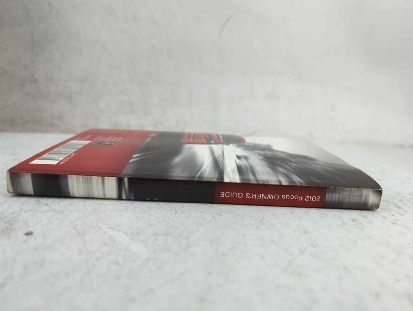 2012 Ford Focus Owners Manual Book Guide P/N:CM5J 19A321 AA OEM Used Auto Parts - Oemusedautoparts1.com