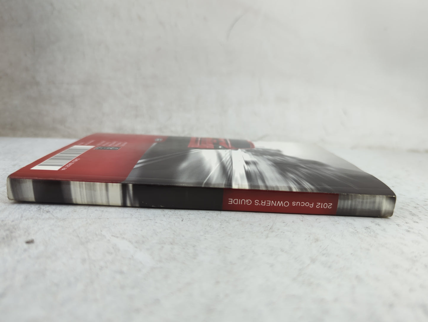2012 Ford Focus Owners Manual Book Guide P/N:CM5J 19A321 AA OEM Used Auto Parts - Oemusedautoparts1.com