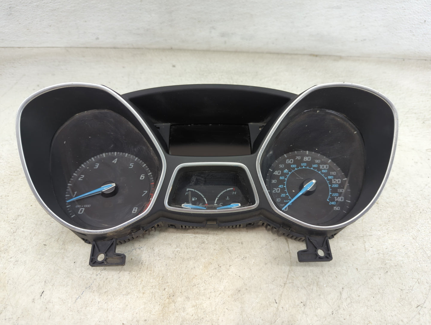 2012 Ford Focus Instrument Cluster Speedometer Gauges P/N:CM5T-10849-TU Miles: Fits OEM Used Auto Parts - Oemusedautoparts1.