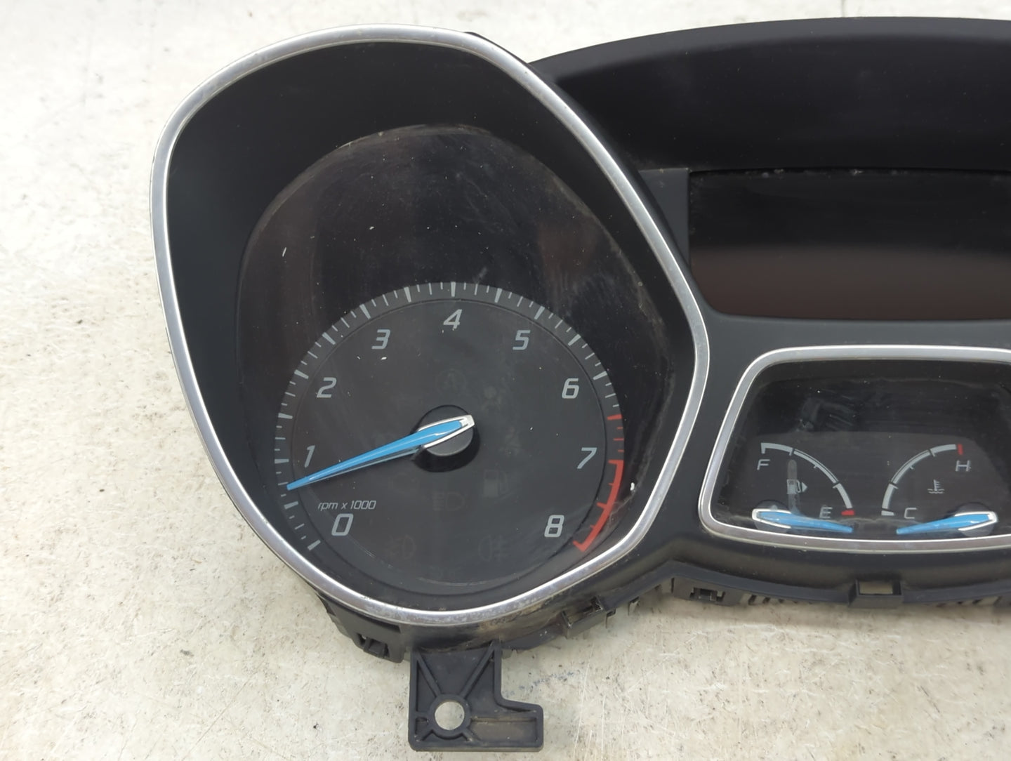 2012 Ford Focus Instrument Cluster Speedometer Gauges P/N:CM5T-10849-TU Miles: Fits OEM Used Auto Parts - Oemusedautoparts1.