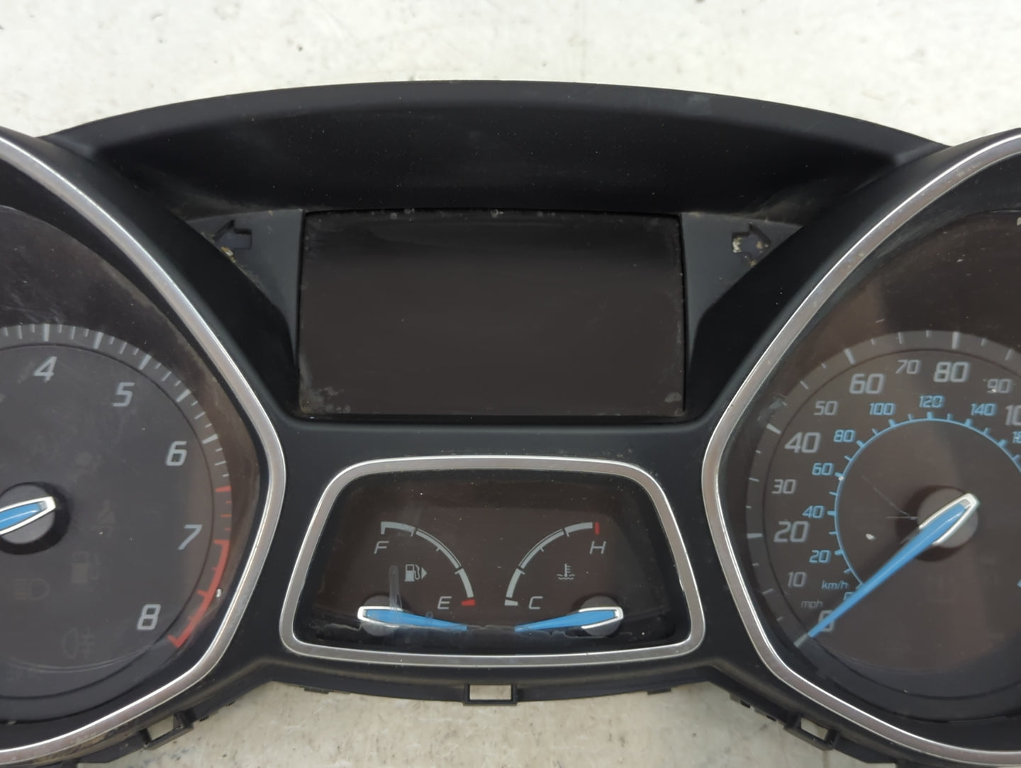 2012 Ford Focus Instrument Cluster Speedometer Gauges P/N:CM5T-10849-TU Miles: Fits OEM Used Auto Parts - Oemusedautoparts1.
