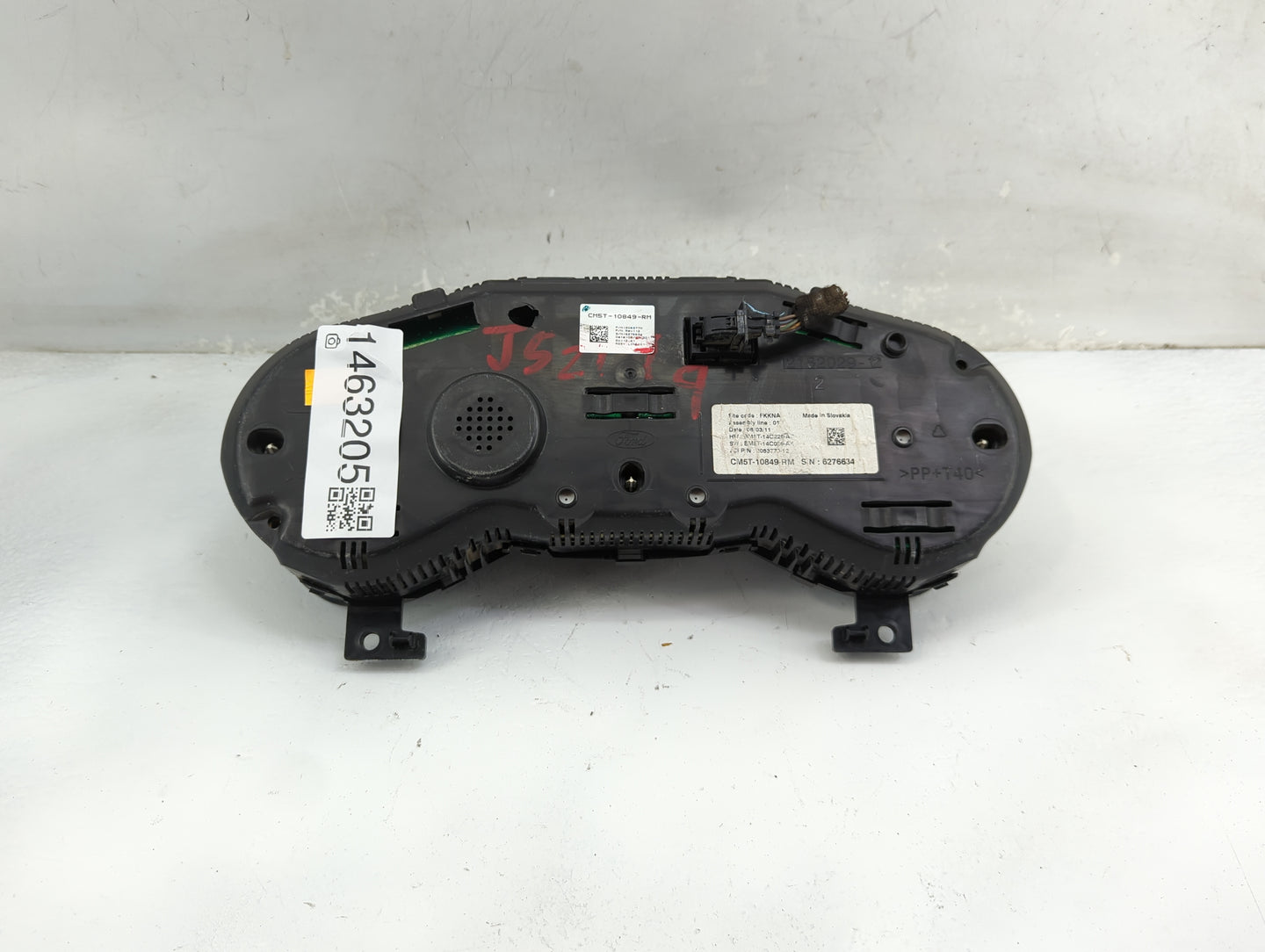 2012-2018 Ford Focus Instrument Cluster Speedometer Gauges P/N:CM5T-10849-RM Miles: Fits Fits 2012 2013 2014 2015 2016 2017 