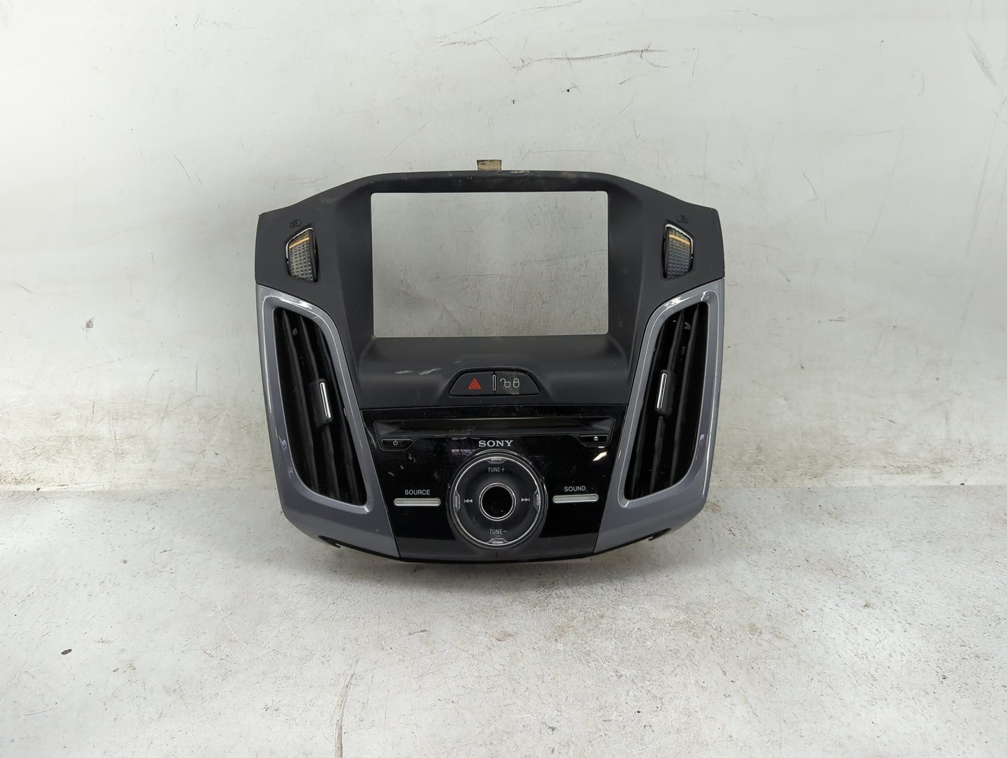 2012-2018 Ford Focus Radio Control Panel Black - Oemusedautoparts1.com