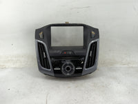 2012-2018 Ford Focus Radio Control Panel Black - Oemusedautoparts1.com