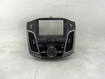 2012-2018 Ford Focus Radio Control Panel Black - Oemusedautoparts1.com
