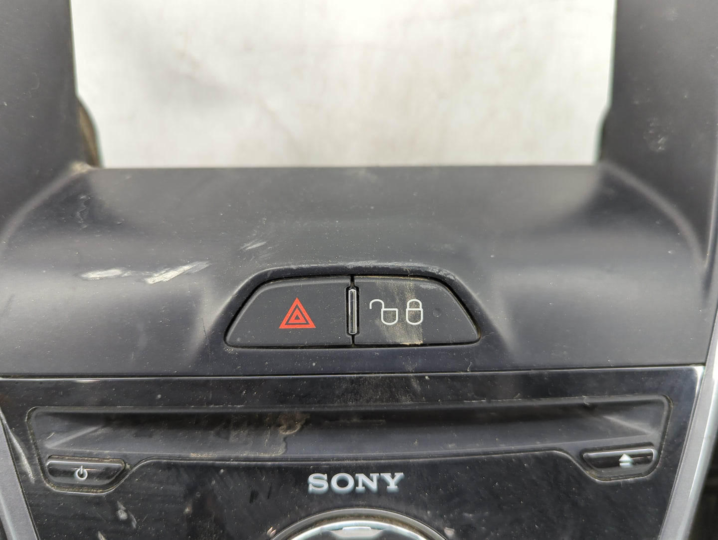 2012-2018 Ford Focus Radio Control Panel Black - Oemusedautoparts1.com