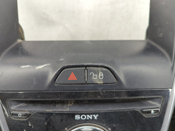 2012-2018 Ford Focus Radio Control Panel Black