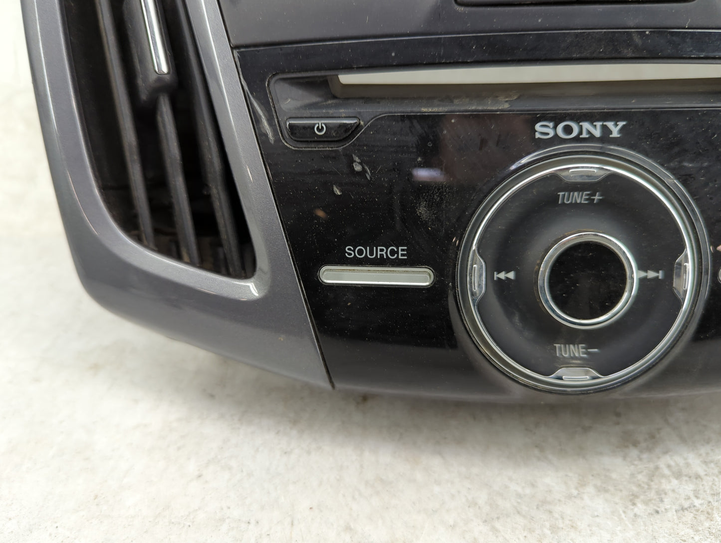 2012-2018 Ford Focus Radio Control Panel Black - Oemusedautoparts1.com
