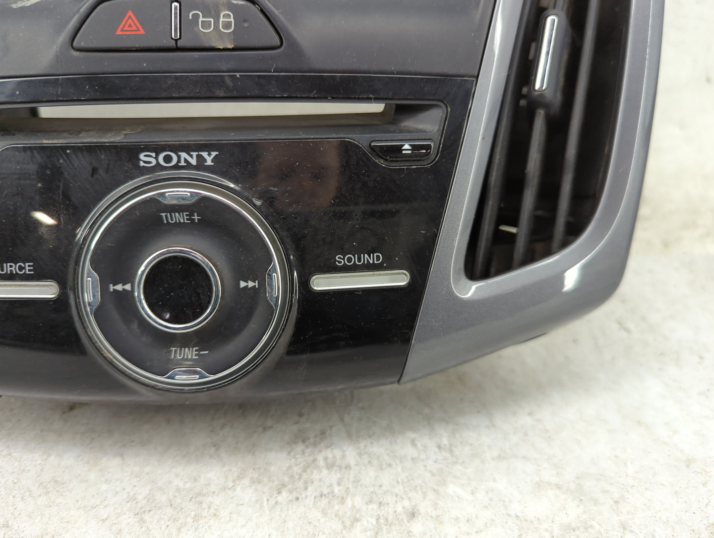 2012-2018 Ford Focus Radio Control Panel Black - Oemusedautoparts1.com
