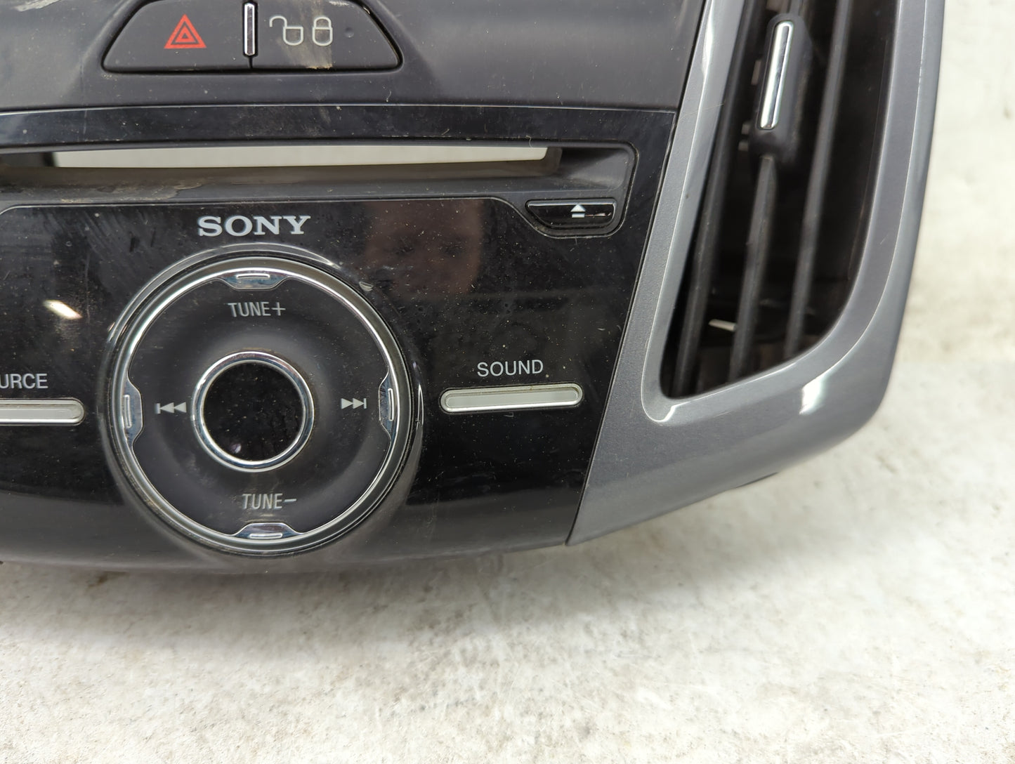 2012-2018 Ford Focus Radio Control Panel Black - Oemusedautoparts1.com