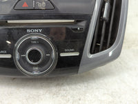 2012-2018 Ford Focus Radio Control Panel Black - Oemusedautoparts1.com