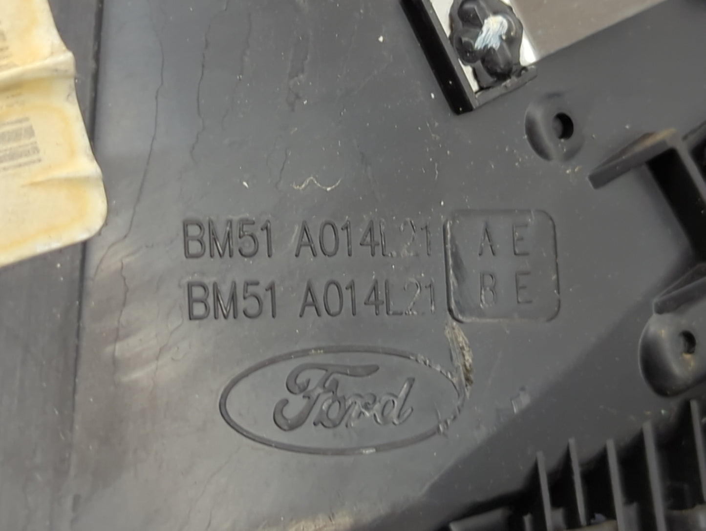 2012-2018 Ford Focus Radio Control Panel Black - Oemusedautoparts1.com