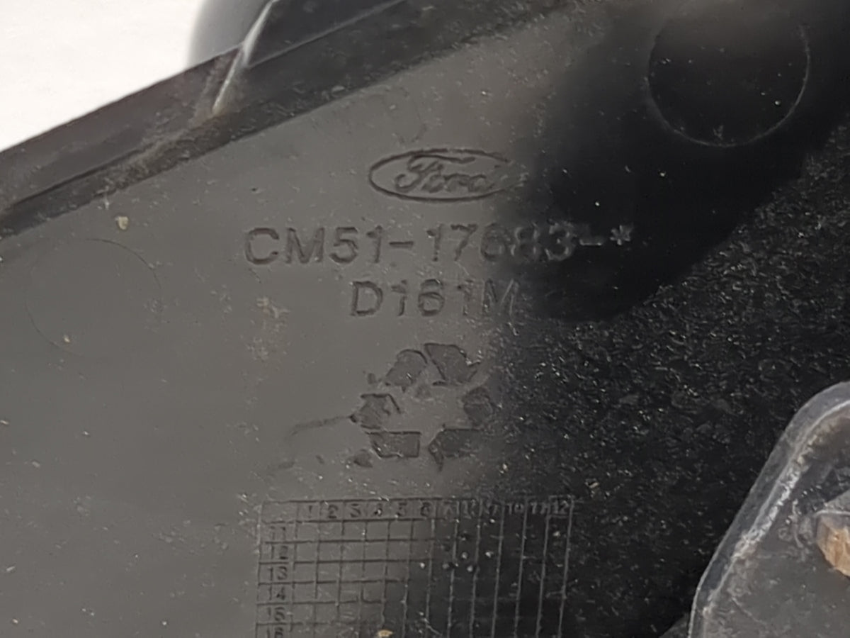 2012 Ford Focus Passenger Side View Mirror - Right Door Mirror OEM Used - Oemusedautoparts1.com