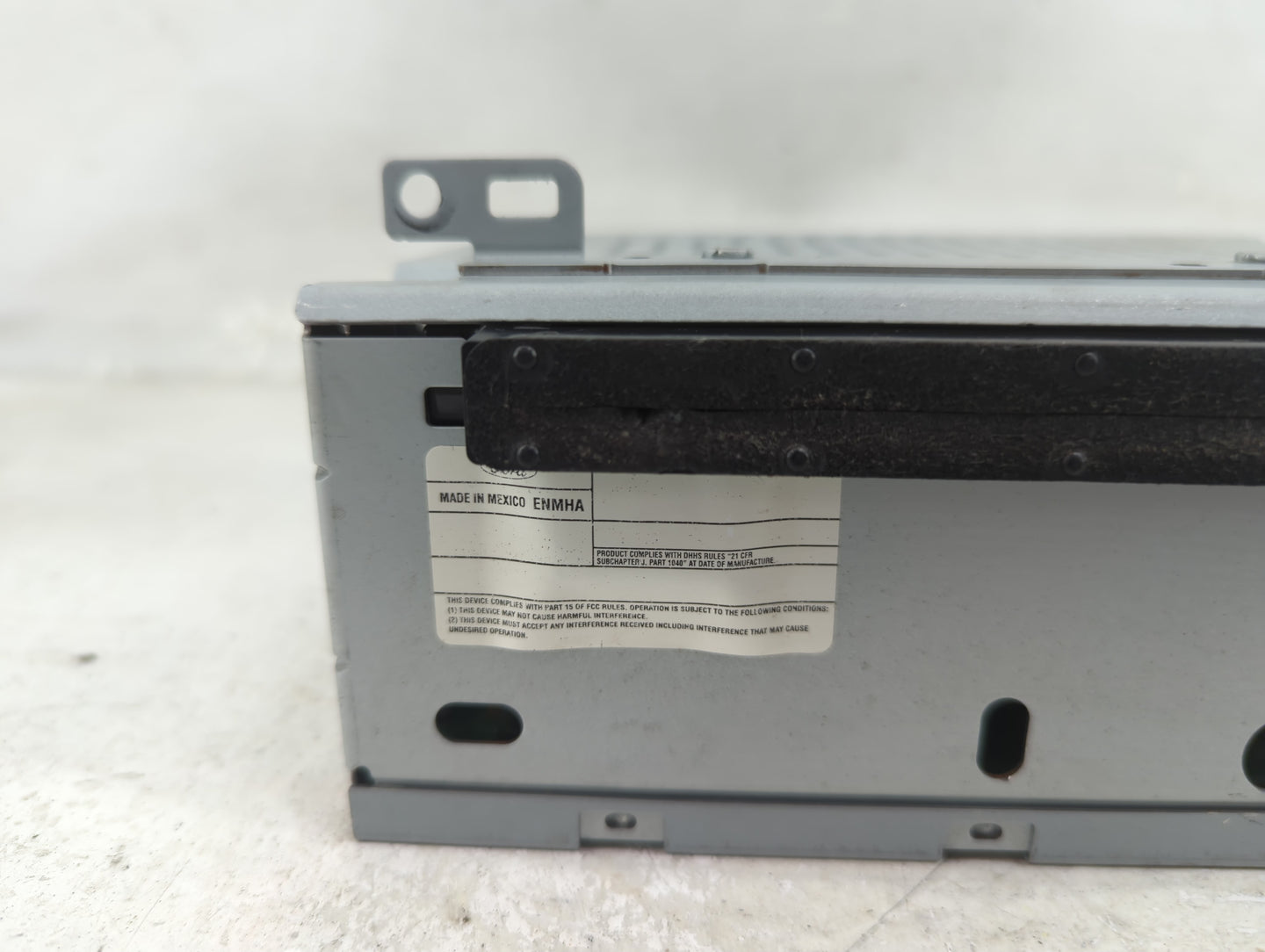 2012-2014 Ford Focus Radio AM FM Cd Player Receiver Replacement P/N:CM5T-19C107-BG Fits Fits 2012 2013 2014 OEM Used Auto Pa