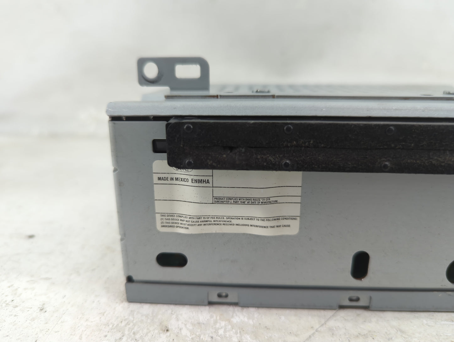 2012-2014 Ford Focus Radio AM FM Cd Player Receiver Replacement P/N:CM5T-19C107-BG Fits Fits 2012 2013 2014 OEM Used Auto Pa