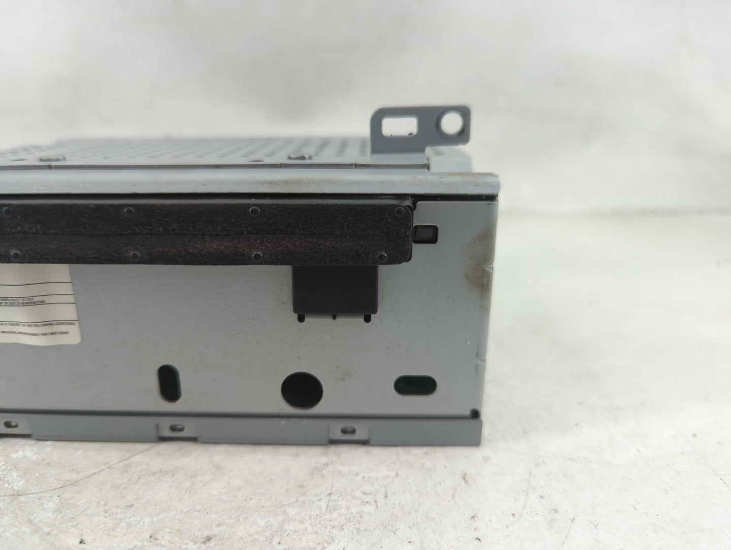 2012-2014 Ford Focus Radio AM FM Cd Player Receiver Replacement P/N:CM5T-19C107-BG Fits Fits 2012 2013 2014 OEM Used Auto Pa