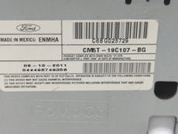 2012-2014 Ford Focus Radio AM FM Cd Player Receiver Replacement P/N:CM5T-19C107-BG Fits Fits 2012 2013 2014 OEM Used Auto Pa