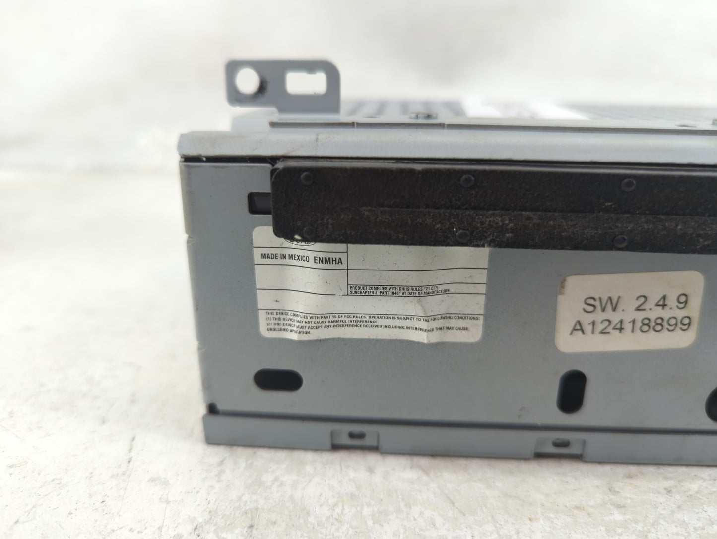 2012-2014 Ford Focus Radio AM FM Cd Player Receiver Replacement P/N:CM5T-19C107-AE A12418899 Fits Fits 2012 2013 2014 OEM Us