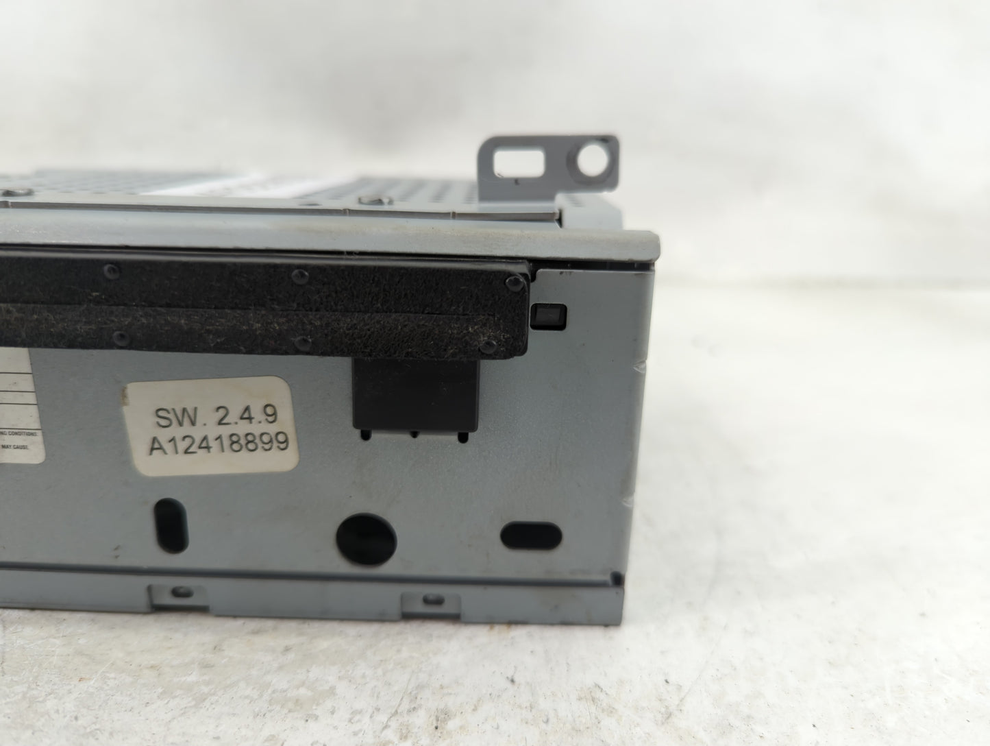 2012-2014 Ford Focus Radio AM FM Cd Player Receiver Replacement P/N:CM5T-19C107-AE A12418899 Fits Fits 2012 2013 2014 OEM Us