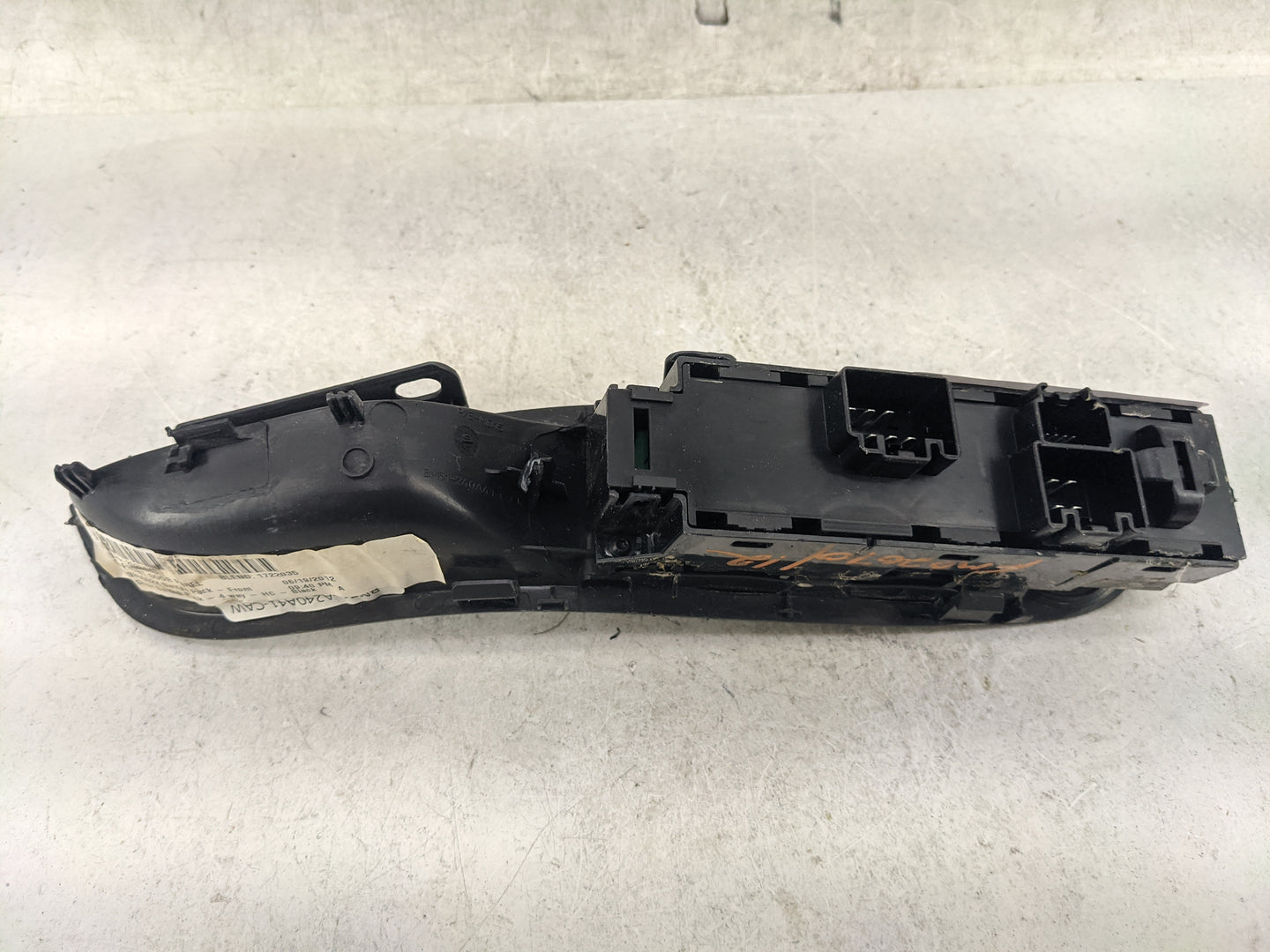 2012-2018 Ford Focus Master Power Window Switch Replacement Driver Side Left P/N:BM51-14A132-AC RM51-A240A41-CAW Fits OEM Us