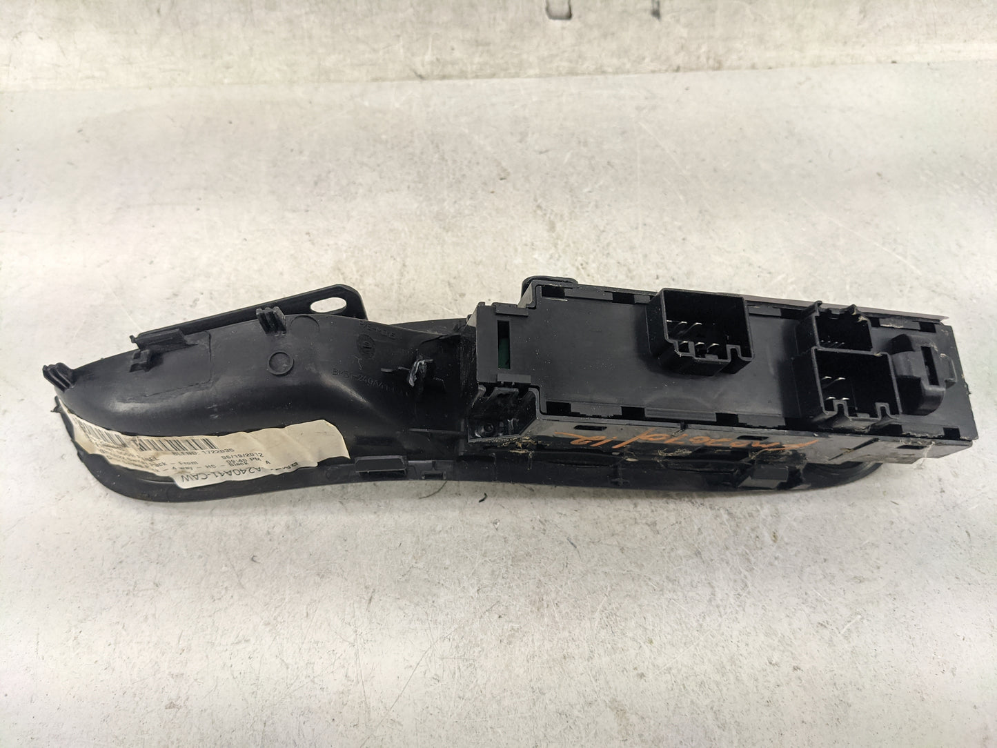 2012-2018 Ford Focus Master Power Window Switch Replacement Driver Side Left P/N:BM51-14A132-AC RM51-A240A41-CAW Fits OEM Us