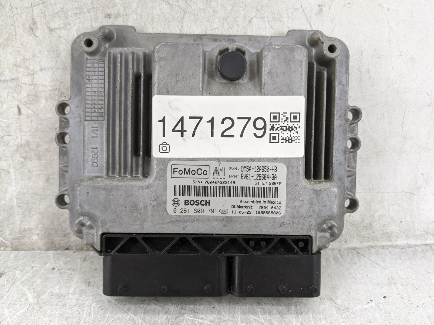2013-2018 Ford Focus PCM Engine Control Computer ECU ECM PCU OEM P/N:DM5A-12A650-HB BV61-12B684-BA Fits OEM Used Auto Parts 