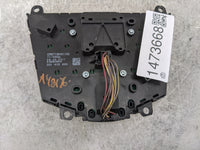 2012-2013 Ford Focus Radio AM FM Cd Player Receiver Replacement P/N:CM5T18K811AC Fits Fits 2012 2013 OEM Used Auto Parts - O