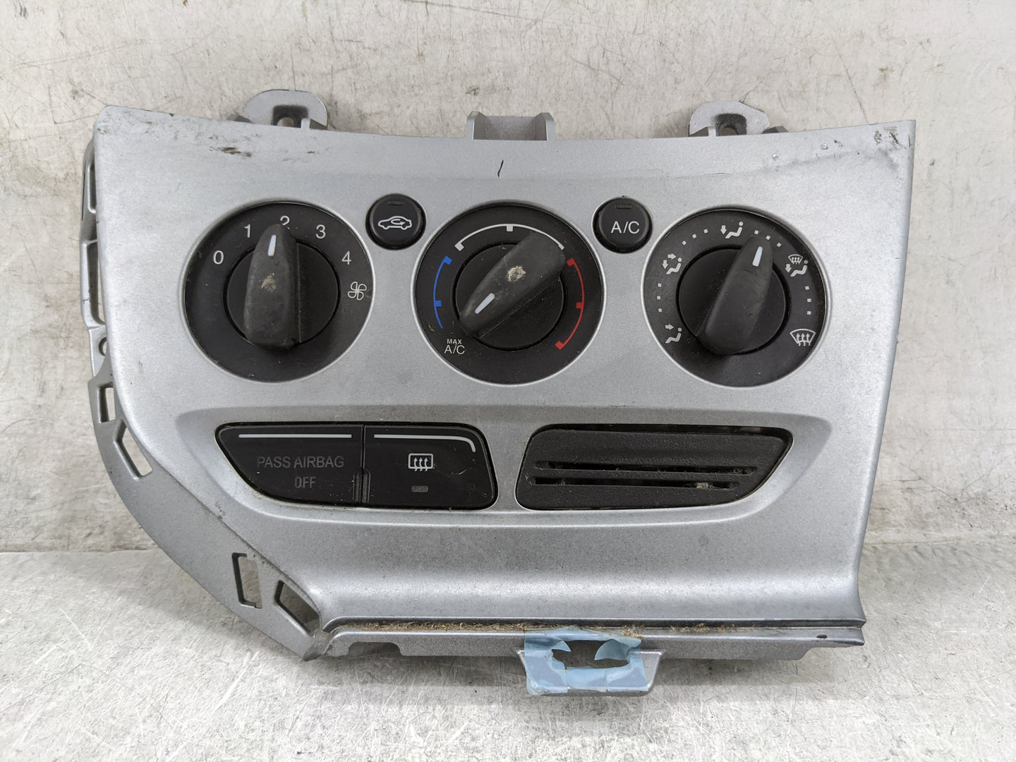 2012 Ford Focus Climate Control Module Temperature AC/Heater Replacement P/N:CM5T-19980-AD Fits OEM Used Auto Parts - Oemuse