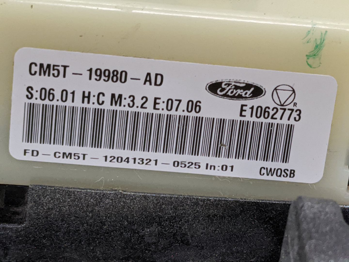 2012 Ford Focus Climate Control Module Temperature AC/Heater Replacement P/N:CM5T-19980-AD Fits OEM Used Auto Parts - Oemuse
