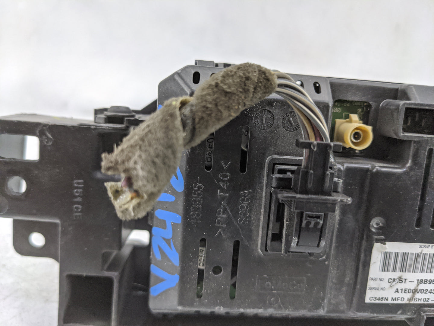 2012-2012 Ford Focus Information Display Screen 1477508 - Oemusedautoparts1.com