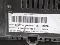 2012-2012 Ford Focus Information Display Screen 1477508 - Oemusedautoparts1.com
