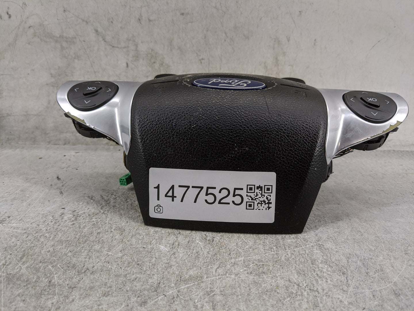 2012-2014 Ford Focus Air Bag Driver Left Steering Wheel Mounted 1477525 - Oemusedautoparts1.com