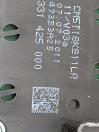 2012-2013 Ford Focus Radio AM FM Cd Player Receiver Replacement P/N:CM5T18K811LA CM5T18K811LB Fits Fits 2012 2013 OEM Used A