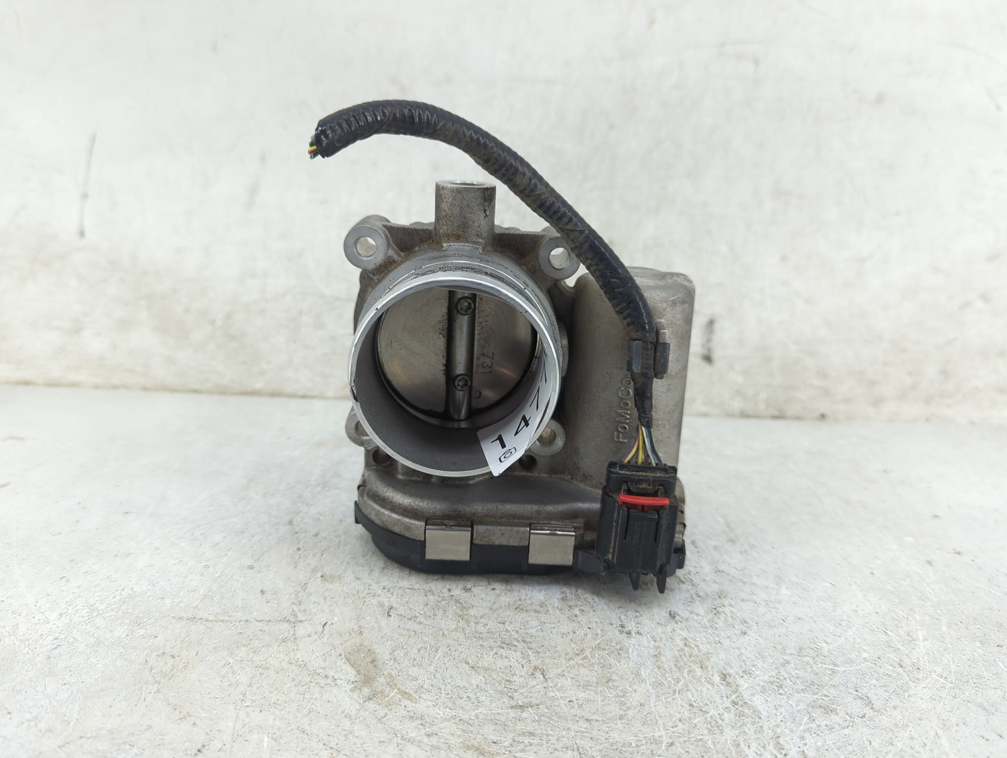 2012-2013 Ford Focus Throttle Body P/N:0280750585 Fits Fits 2012 2013 2014 2015 2016 2017 OEM Used Auto Parts - Oemusedautop