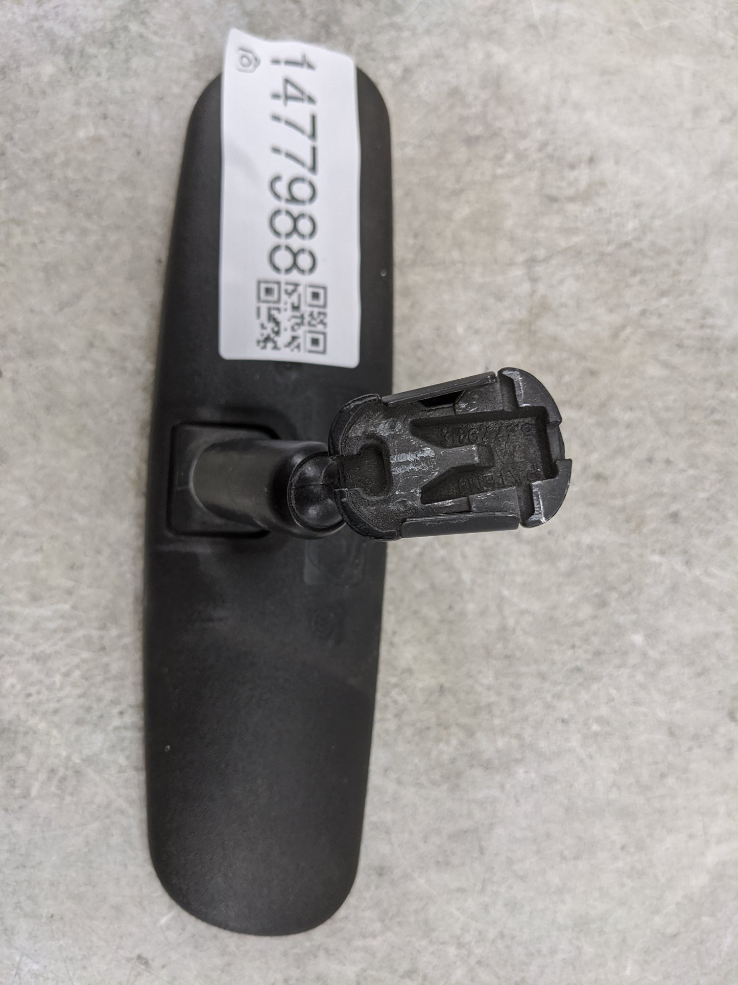 2010-2018 Ford Focus Interior Rear View Mirror Replacement OEM P/N:E8011681 240 Fits OEM Used Auto Parts - Oemusedautoparts1