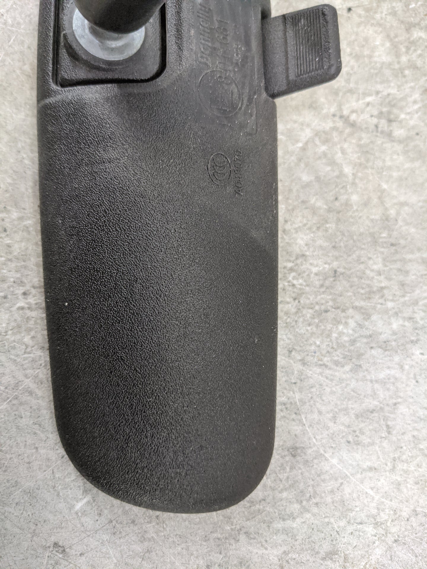 2010-2018 Ford Focus Interior Rear View Mirror Replacement OEM P/N:E8011681 240 Fits OEM Used Auto Parts - Oemusedautoparts1