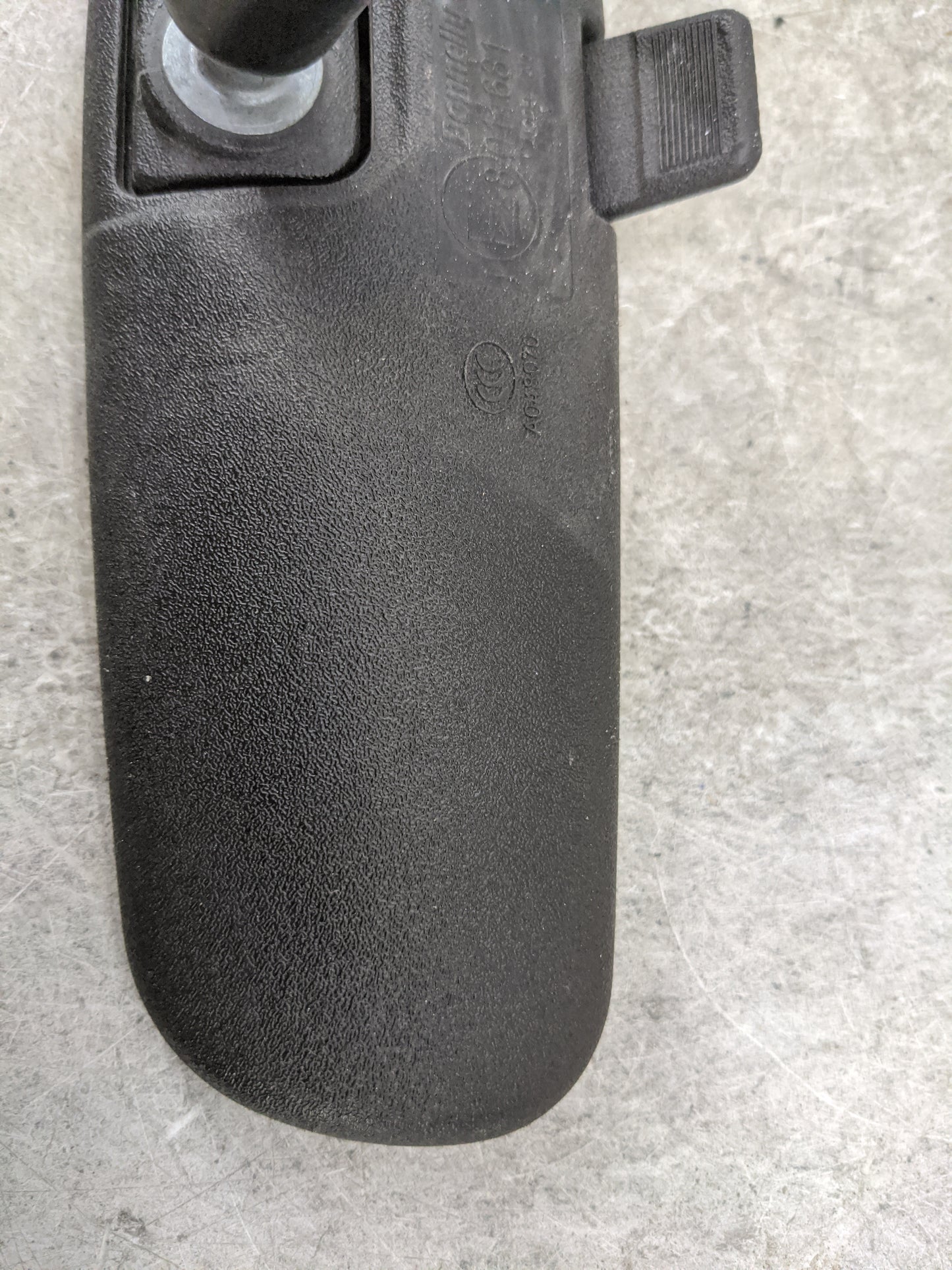 2010-2018 Ford Focus Interior Rear View Mirror Replacement OEM P/N:E8011681 240 Fits OEM Used Auto Parts - Oemusedautoparts1
