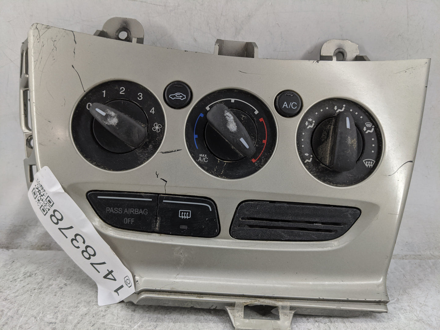 2013-2014 Ford Focus Climate Control Module Temperature AC/Heater Replacement P/N:BM5T-18549 BM5T-19980 Fits Fits 2013 2014 