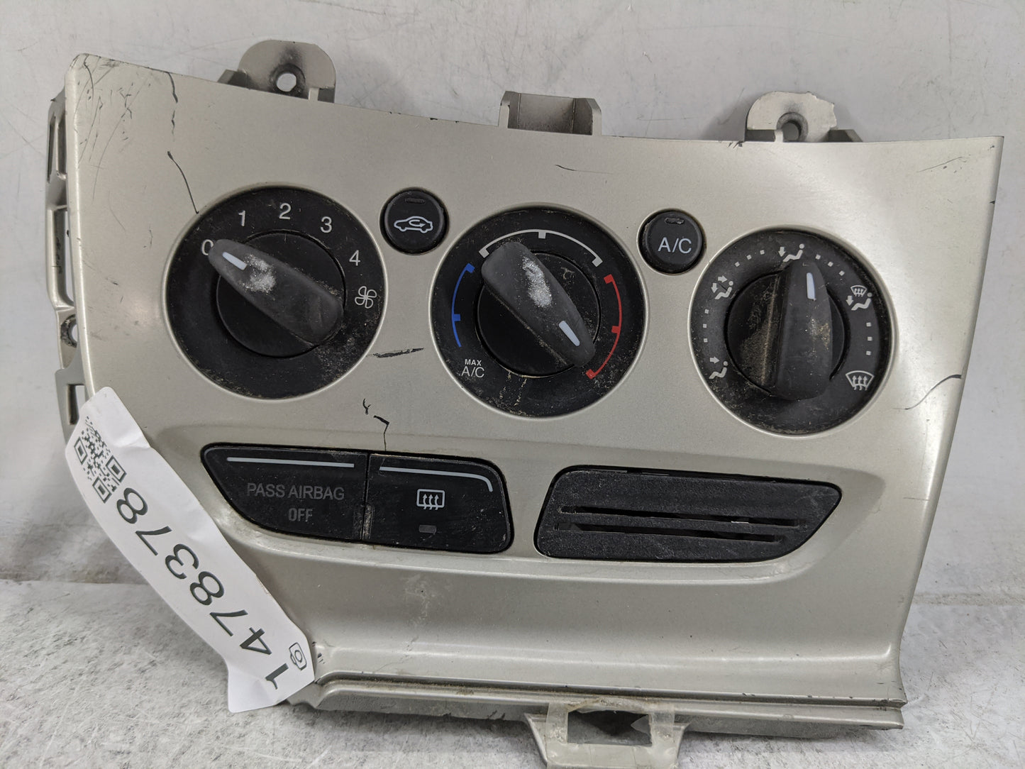 2013-2014 Ford Focus Climate Control Module Temperature AC/Heater Replacement P/N:BM5T-18549 BM5T-19980 Fits Fits 2013 2014 