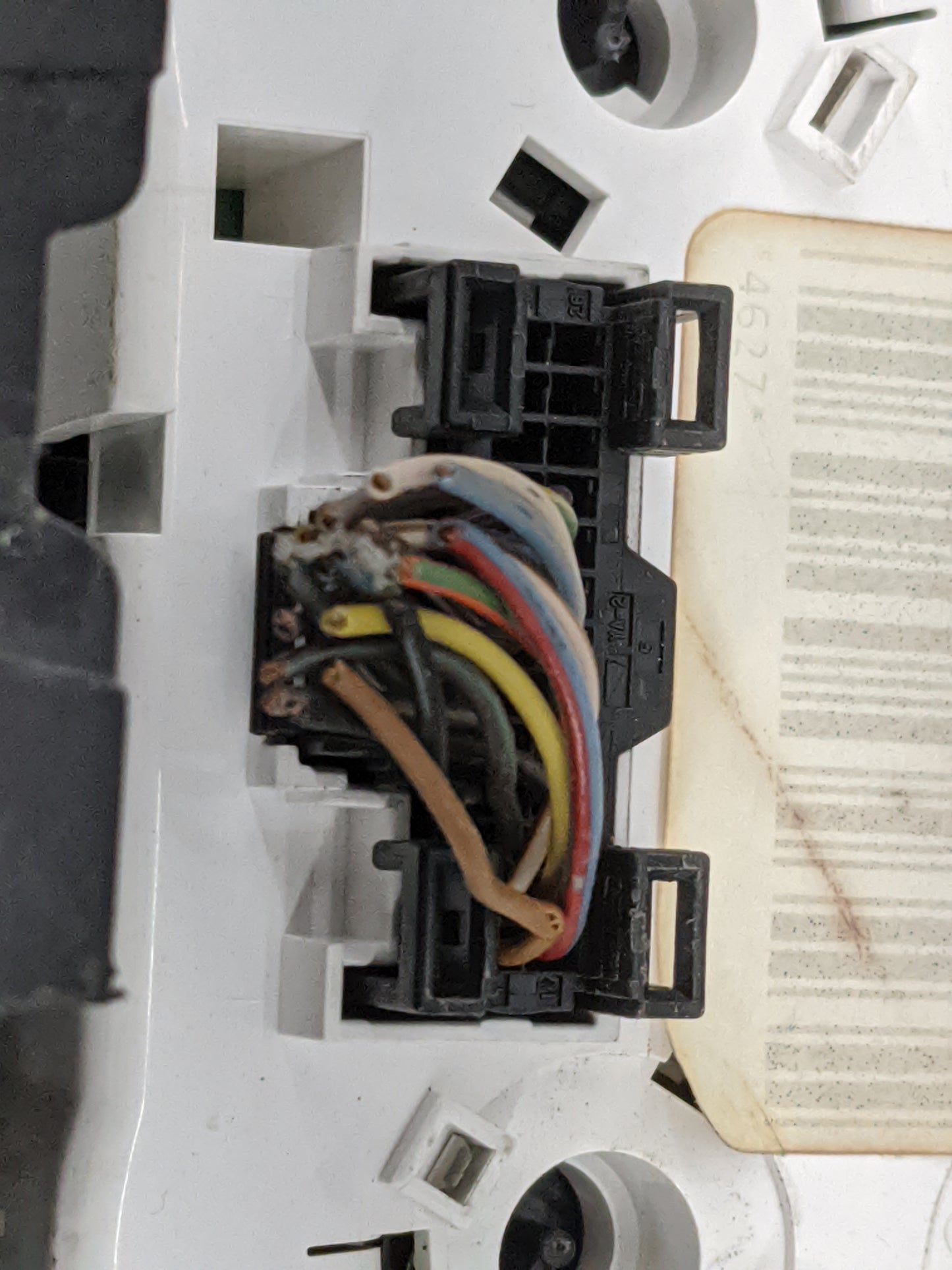 2013-2014 Ford Focus Climate Control Module Temperature AC/Heater Replacement P/N:BM5T-18549 BM5T-19980 Fits Fits 2013 2014 