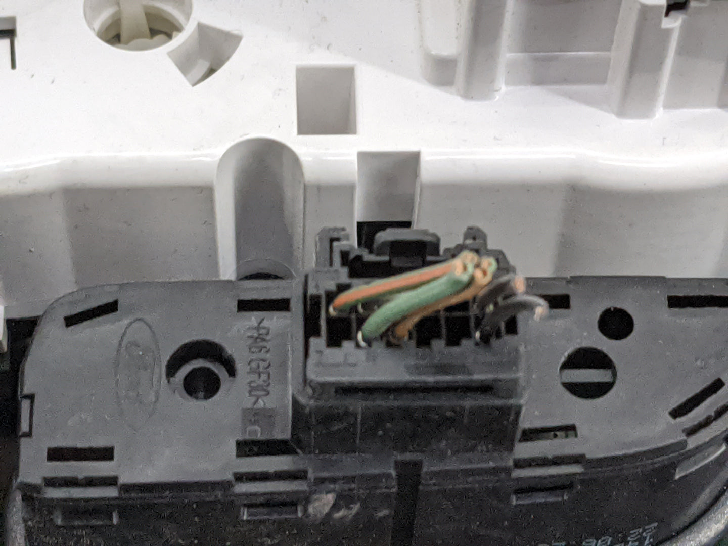 2013-2014 Ford Focus Climate Control Module Temperature AC/Heater Replacement P/N:BM5T-18549 BM5T-19980 Fits Fits 2013 2014 