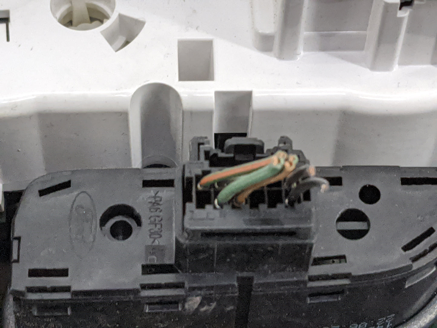 2013-2014 Ford Focus Climate Control Module Temperature AC/Heater Replacement P/N:BM5T-18549 BM5T-19980 Fits Fits 2013 2014 