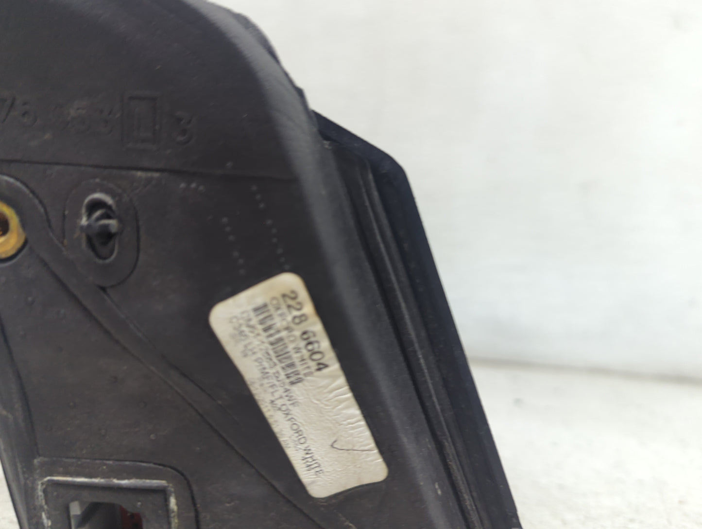 2012-2014 Ford Focus Driver Side View Mirror - Left Door Mirror OEM Used - Oemusedautoparts1.com