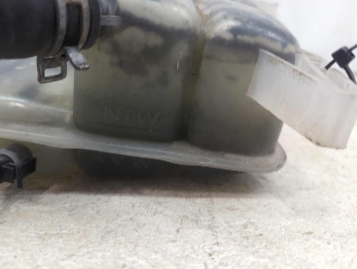 2012-2018 Ford Focus Radiator Coolant Overflow Expansion Tank Bottle 1478932 - Oemusedautoparts1.com