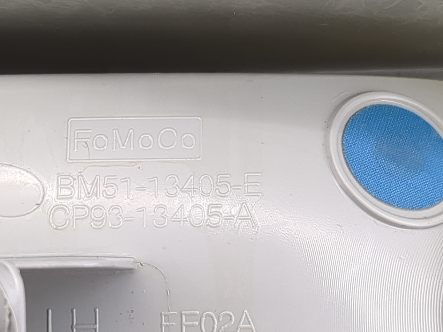 2012-2014 Ford Focus Driver Left Side Deck Lid Mounted Tail Light 1481293 - Oemusedautoparts1.com