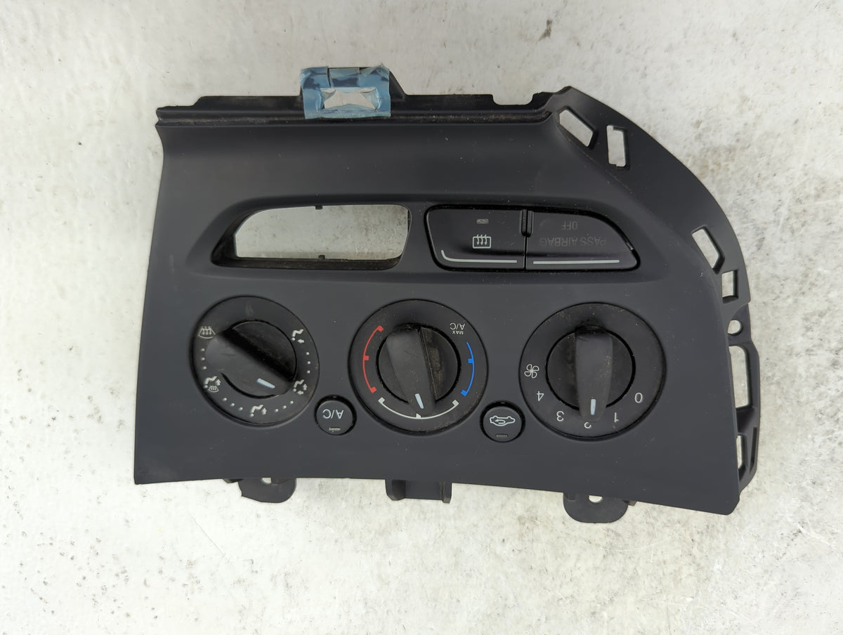 2012 Ford Focus Climate Control Module Temperature AC/Heater Replacement P/N:CM5T-19980-AD Fits OEM Used Auto Parts - Oemuse